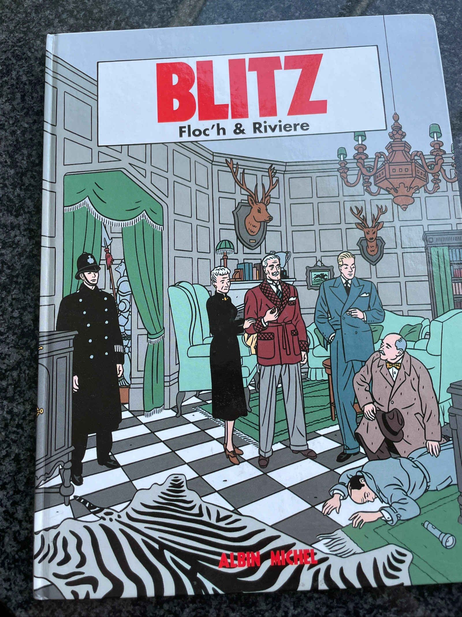 Blitz / Floc’h et Rivière Albin Michel